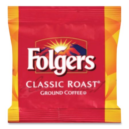 FOLGERS Coffee, Classic Roast, 1.2 oz Packets, PK42 PK FOL20457